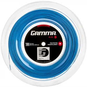 Gamma iO Blue 200m - tennis string