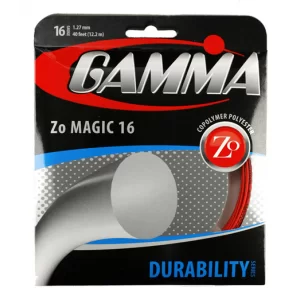 Gamma Zo Magic Red - tennis string