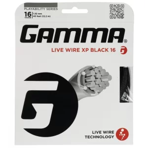 Gamma Live Wire XP Black - tennis string