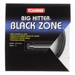 Tourna Big Hitter Black Zone - tennis string