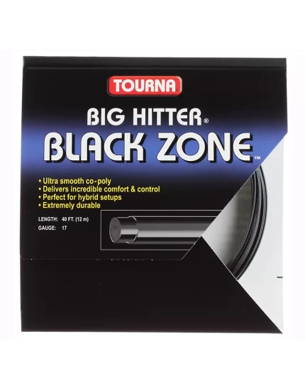 Tourna Big Hitter Black Zone - tennis string
