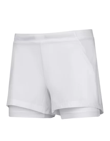 Babolat EXERCISE Girl White - girls shorts