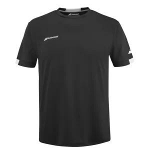 Babolat Play Crew Neck Tee Men Black - Tennis T-shirt