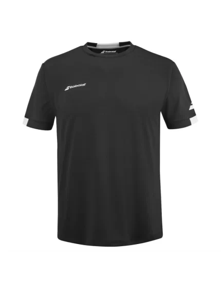 Babolat Play Crew Neck Tee Men Black - Tennis T-shirt