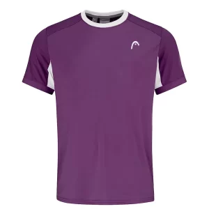 Head SLICE T-shirt Men Lilac - mens tennis tshirt