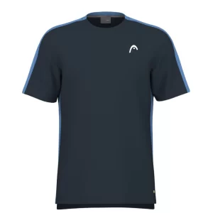 Head Slice T-shirt Men Navy - men tennis t-shirt
