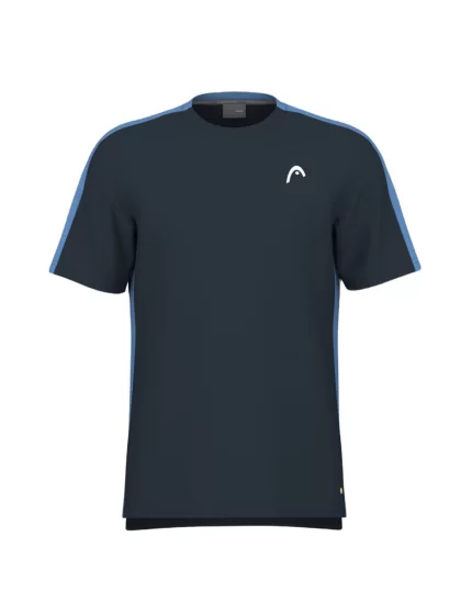 Head Slice T-shirt Men Navy - men tennis t-shirt