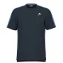 Head Slice T-shirt Men Navy - men tennis t-shirt