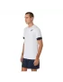 Asics Men Court SS Top Brilliant White Midnight - men's tennis t-shirt