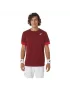 Asics Men Court SS Top Beet Juice Classic Red - men's tennis t-shirt