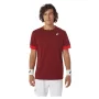 Asics Men Court SS Top Beet Juice Classic Red - men's tennis t-shirt