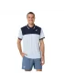 Asics Men Court Polo Shirt Sky Soft Midnight - men's tennis polo shirt