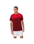 Asics Men Court Polo Shirt Beet Juice Classic Red - men's tennis polo shirt