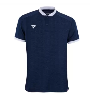 Tecnifibre Team Mesh Polo Marine - mens polo