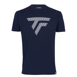 Tecnifibre Training Tee Marine - men's shirt