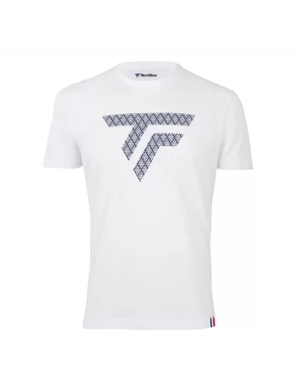 Tecnifibre Training Tee White - men's shirt