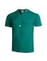 Wilson M Players Seamless Zip HNLY 2.0 Field Green  - mens tennis tshirt