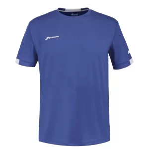 Babolat Play Crew Neck Tee Men Sodalite Blue - Tennis T-shirt