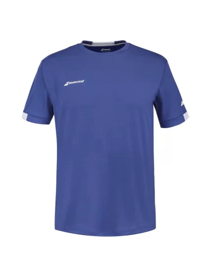 Babolat Play Crew Neck Tee Men Sodalite Blue - Tennis T-shirt