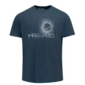Head VISION T-shirt Men Navy - mens tennis tshirt
