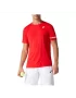 Asics Court M SS Tee Classic Red - men's tennis t-shirt