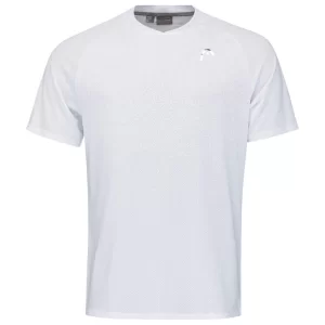 Head PERF T-shirt Men White - men's tennis t-shirt