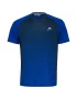 Head TOPSPIN T-shirt M Royal Blue/Print - men's tennis tshirt