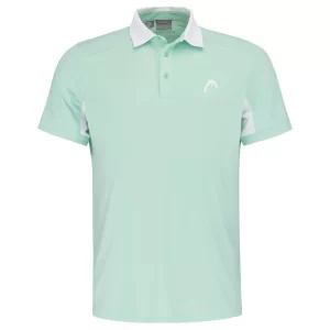 Head SLICE Polo Shirt Men Pastel - mens tennis polo