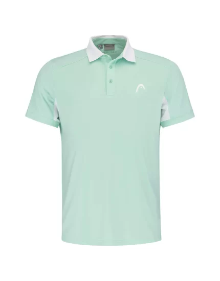Head SLICE Polo Shirt Men Pastel - mens tennis polo