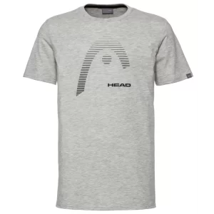 Head CARL T-shirt Men Gray - men's tennis t-shirt