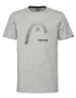Head CARL T-shirt Men Gray - men's tennis t-shirt