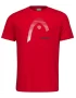 Head CARL T-shirt Men Red - men's tennis t-shirt