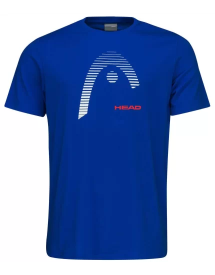 Head CARL T-shirt Men Royal Blue - men's tennis t-shirt