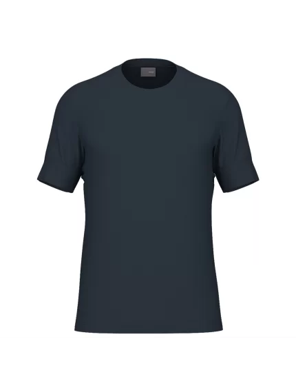 Head Play Tech T-shirt Men Navy - men tennis t-shirt