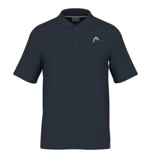 Head Performance Polo Shirt Men Navy - men tennish polo