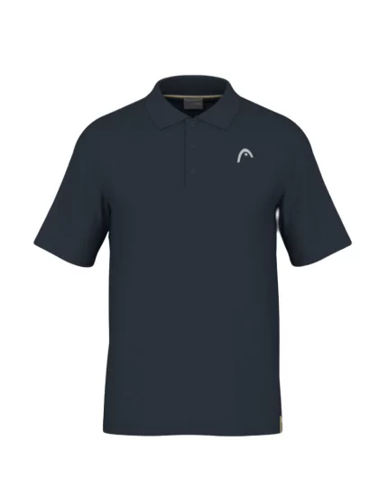 Head Performance Polo Shirt Men Navy - men tennish polo