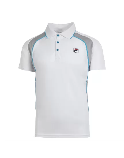 Fila Australian Open Polo Harrison White