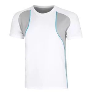 Fila Australian Open T-Shirt Hudson White Silver Scone