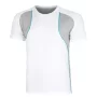 Fila Australian Open T-Shirt Hudson White Silver Scone