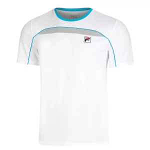 Fila T-Shirt Asher Melbourne White Silver Scone