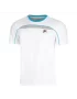 Fila T-Shirt Asher Melbourne White Silver Scone