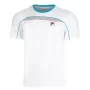 Fila T-Shirt Asher Melbourne White Silver Scone