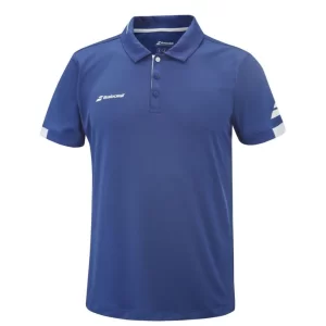 Babolat Play Polo Men Sodalite Blue - men's tennis shirt