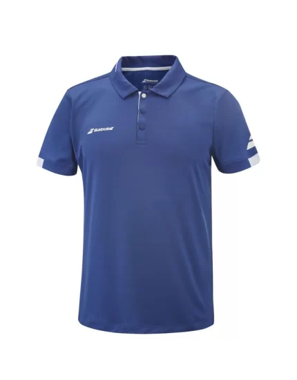 Babolat Play Polo Men Sodalite Blue - men's tennis shirt