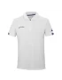 Babolat Play Polo Men White - men's tennis shirt