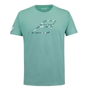 Babolat Exercise Big Flag Tee Trellis - men's tennis shirt