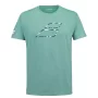 Babolat Exercise Big Flag Tee Trellis - men's tennis shirt