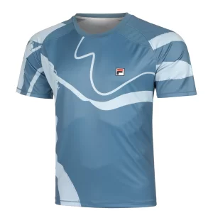 Fila T-Shirt Cassian Captains Blue Print Comb.