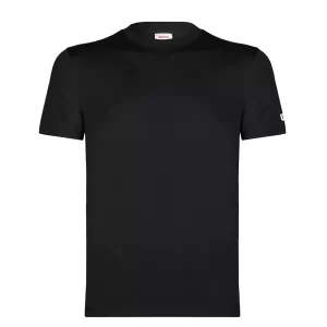 Wilson M Unisex Team Graphic Tee Black - tenis tshirt