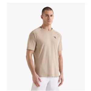 Diadora SS T-Shirt Tennis Humus
